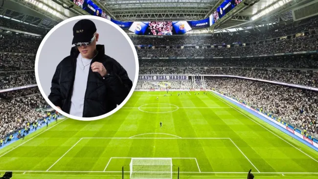 Bizarrap podría estar presente en el Santiago Bernabéu