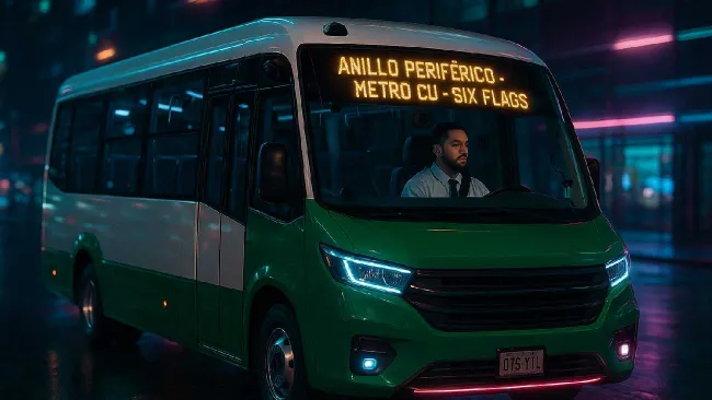 Cámaras de seguridad, GPS y chóferes uniformados: Así serán los nuevos micros en CDMX