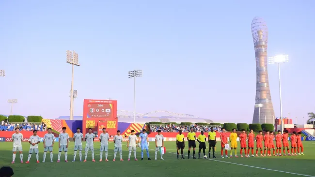 Así marcha el Grupo F de la Selección Mexicana Sub-17