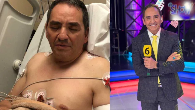 Ernesto Chava es hospitalizado de emergencia: “Espero verlos pronto nuevamente” 