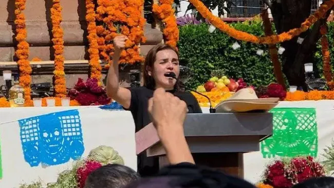 Grecia Quiroz, esposa del alcalde asesinado Carlos Manzo, rendirá protesta como presidenta municipal de Uruapan