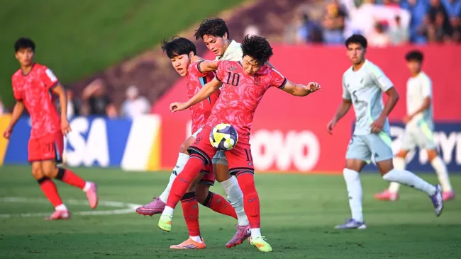 La Selección Mexicana debuta en el Mundial Sub-17 con derrota ante Corea del Sur. Noticias en tiempo real