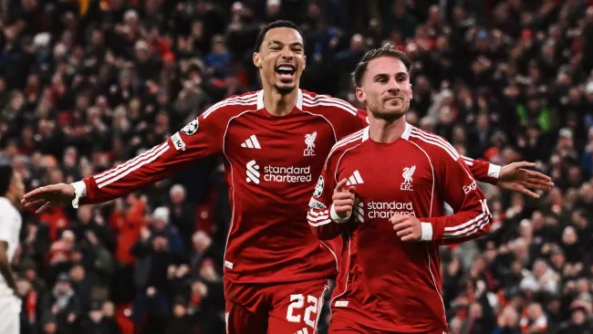 Liverpool vence al Real Madrid y le quita el invicto a los merengues en Champions League            Los dirigidos por Arne Slot hicieron ver mal al cuadro merengue, que pudo perder por más goles en A