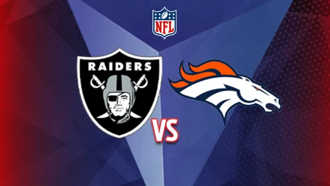 Las Vegas Raiders vs Denver Broncos