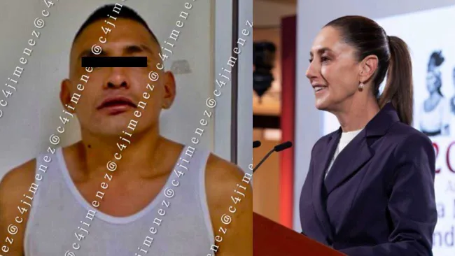 Presidenta Sheinbaum ya demandó por acoso sexual al hombre que la tocó en calles del Centro Histórico 