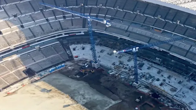 Remodelación del Estadio Banorte avanza con butacas fijas en la parte alta. Noticias en tiempo real