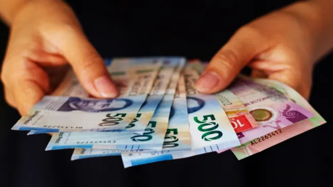 Actualmente, el salario mínimo general es de 278.80 pesos diarios.