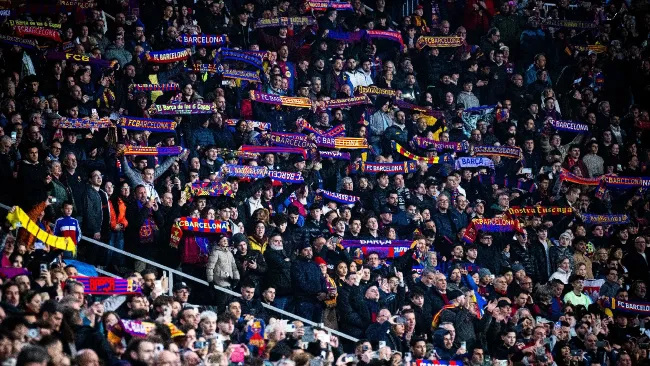 Afición del Barcelona