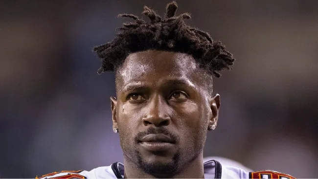 Antonio Brown con Tampa Bay