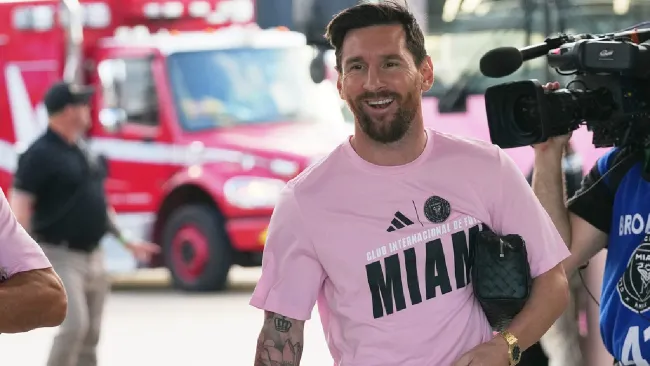 Lionel Messi en Miami
