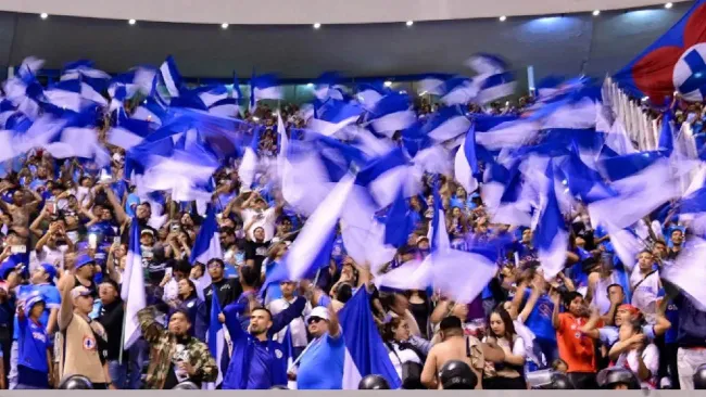 La Sangre Azul, en el Estadio Cuauhtémoc