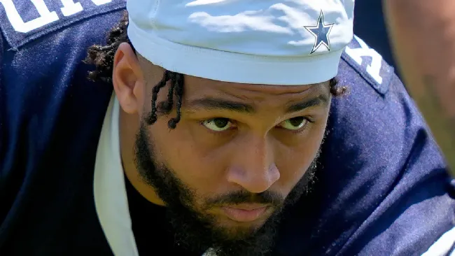 Se revela audio de Marshawn Kneeland, jugador de Cowboys; se despidió de su familia