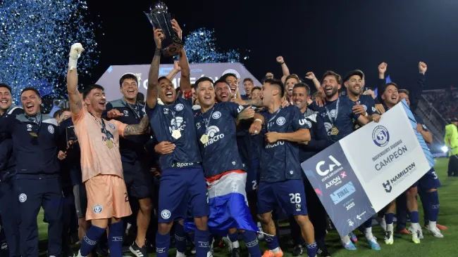 Triunfo épico de Independiente Rivadavia: título histórico y boleto a Copa Libertadores