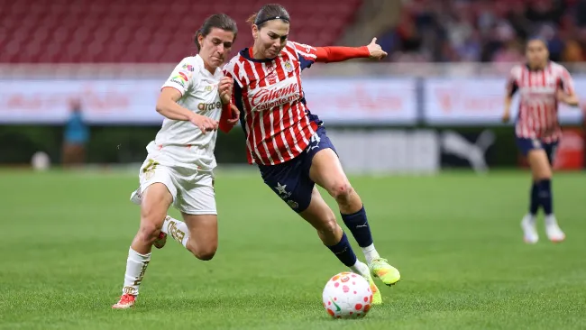 Empate de Toluca y Chivas