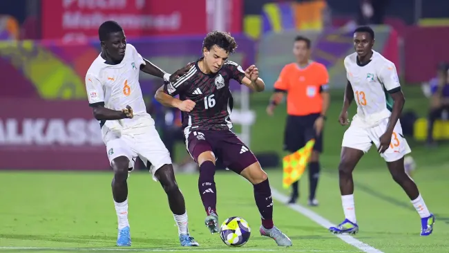 Carlos Cariño reconoce que México sufrió ante Costa de Marfil en el Mundial Sub-17
