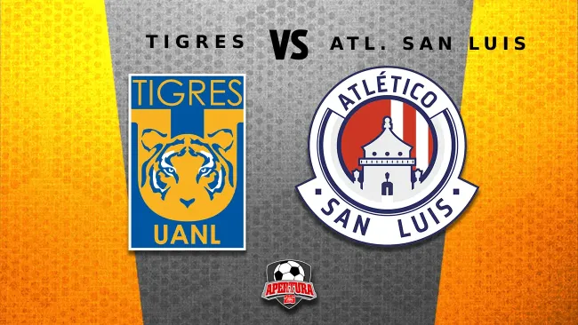 Liga MX: ¿Cuándo y dónde ver el Tigres vs Atlético de San Luis? EN VIVO