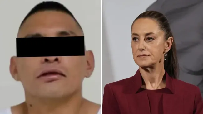 Vinculan a proceso a Uriel “N”, hombre que acosó a Claudia Sheinbaum en el Centro Histórico de la CDMX
