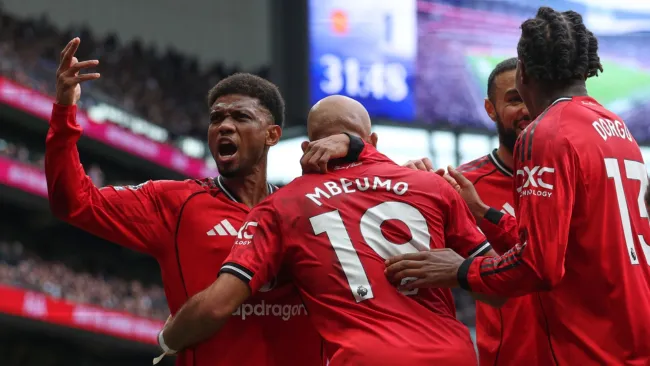 ¡Agónico! Manchester United rescata empate ante Tottenham