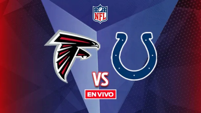 Atlanta Falcons vs Indianapolis Colts EN VIVO NFL Semana 10. Noticias en tiempo real
