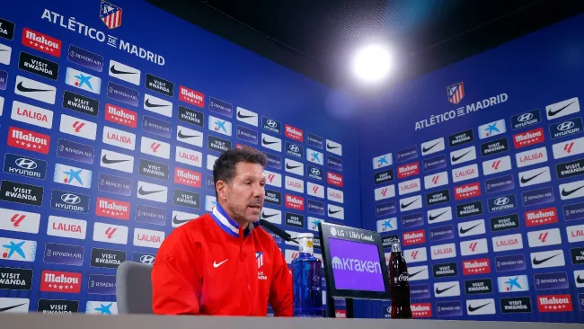 Cholo Simeone sobre el caso de Antoine Griezmann: ‘El equipo somos todos’. Noticias en tiempo real