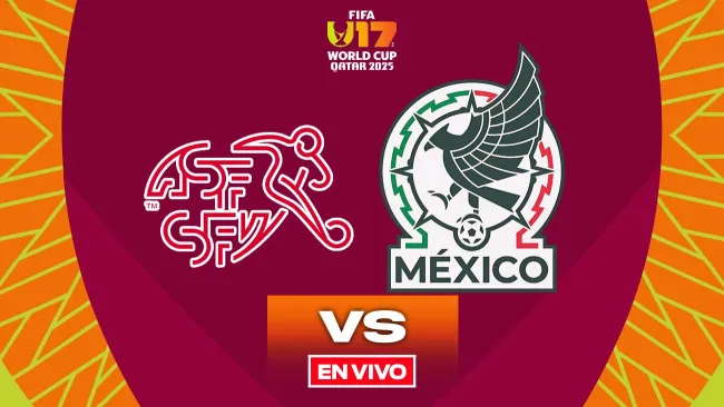 Suiza vs México EN VIVO Mundial Sub-17 Fase de Grupos