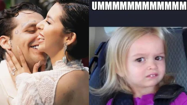 Ángela Aguilar anuncia boda por la iglesia con Nodal para mayo y en redes sociales le hacen burla