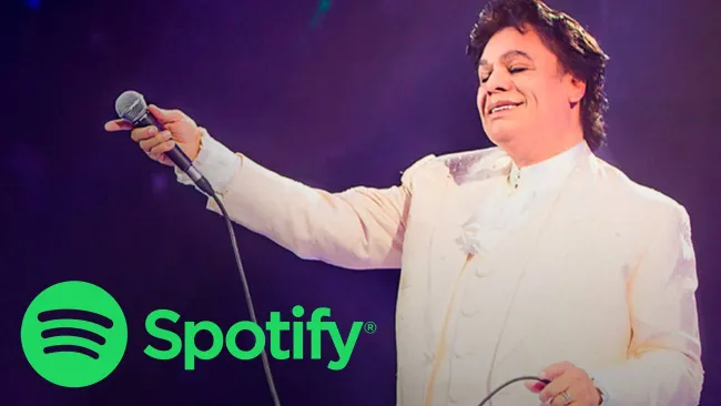 ¿Cuál es la canción más escuchada de Juan Gabriel en Spotify? No es Querida ni Amor Eterno 