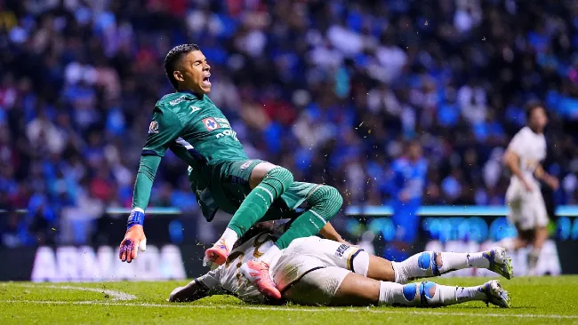 Falta de Carrasquilla a Kevin Mier