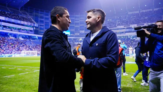 Nicolás Larcamón explotó tras la derrota de Cruz Azul