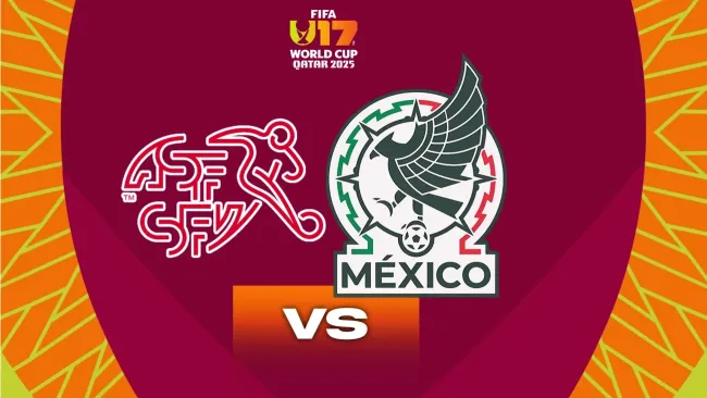 Mundial Sub-17: ¿Cuándo y dónde ver el Suiza vs México de la Jornada 3?