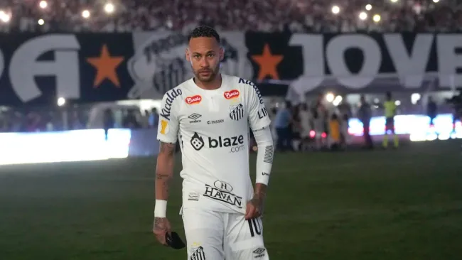 Neymar hizo berrinche tras caer ante Flamengo