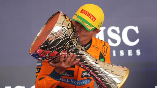 Lando Norris se encamina rumbo al Campeonato de Pilotos