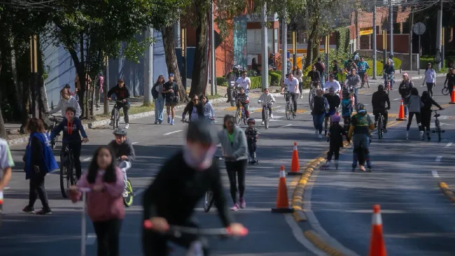 El programa consiste en abrir un circuito de un kilómetro cada 15 días.