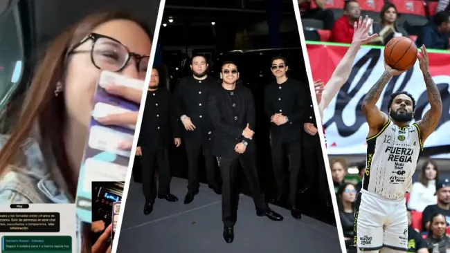 ¡Cómo la ve, mi camarada! Mujer confunde boletos de Fuerza Regida con Fuerza Regia