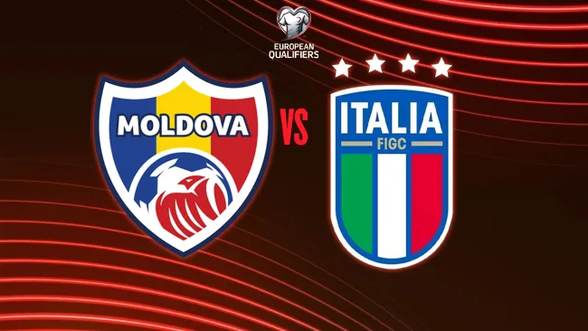 ¿Cuándo y dónde ver Moldavia vs Italia, duelo de Eliminatorias UEFA rumbo al Mundial?