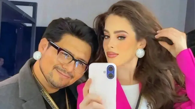 Detienen a Jorge Figueroa, director de Miss Universo México 2025, en Tailandia