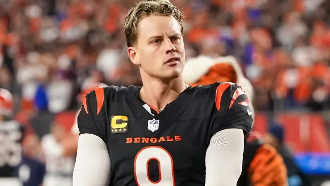 ¡Esta de regreso! Joe Burrow volvió a los entrenamientos de los Bengals