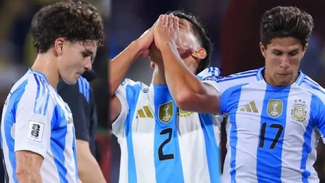 Julián Álvarez, Simeone y Molina se bajan de la convocatoria