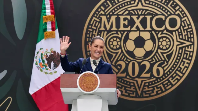 México se prepara para recibir más de 5 millones de visitantes y Claudia Sheinbaum les da la bienvenida