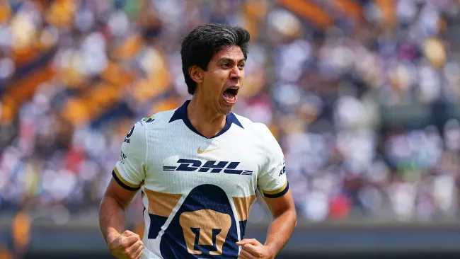 Pumas renovará a José Juan Macías pese a la lesión que sufrió. Noticias en tiempo real