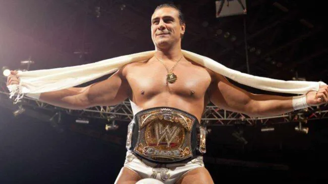 El Patrón, durante su primer reinado en la WWE | wwe.com