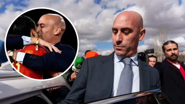 Luis Rubiales: "No le pido perdón a Jenni Hermoso"