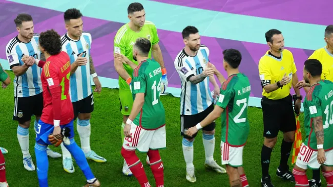 México vs Argentina nuevamente en un Mundial