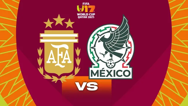 Argentina vs México: ¿Cuándo y por dónde ver EN VIVO 16vos de Final del Mundial Sub-17?