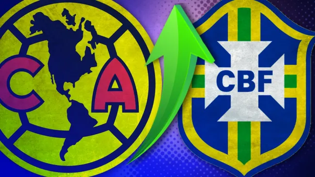 ¡Bombazo! América amarra a figura de la Selección de Brasil