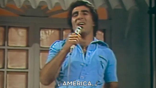 El día que Carlos Reinoso se volvió cantante 