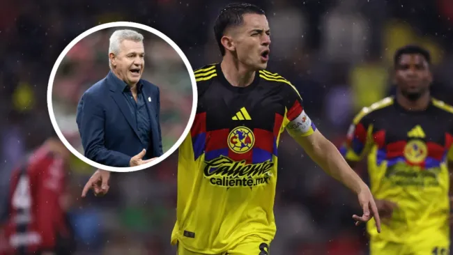 Javier Aguirre reitera que tomará en cuenta a Fidalgo: "no tengo por qué cerrarle la puerta" 