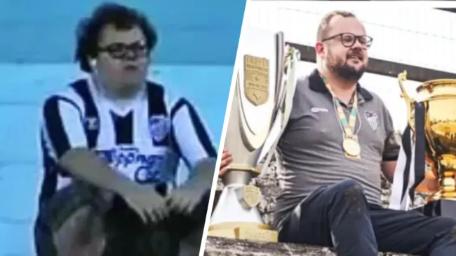 Tiago Rech, el hincha que logró su sueño: Presidente y campeón con el club de sus amores