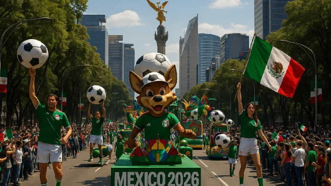 CDMX anuncia Desfile Mundialista: Fecha, ruta y horarios 