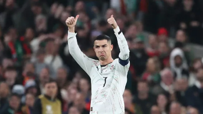 CR7 se burla tras su expulsión